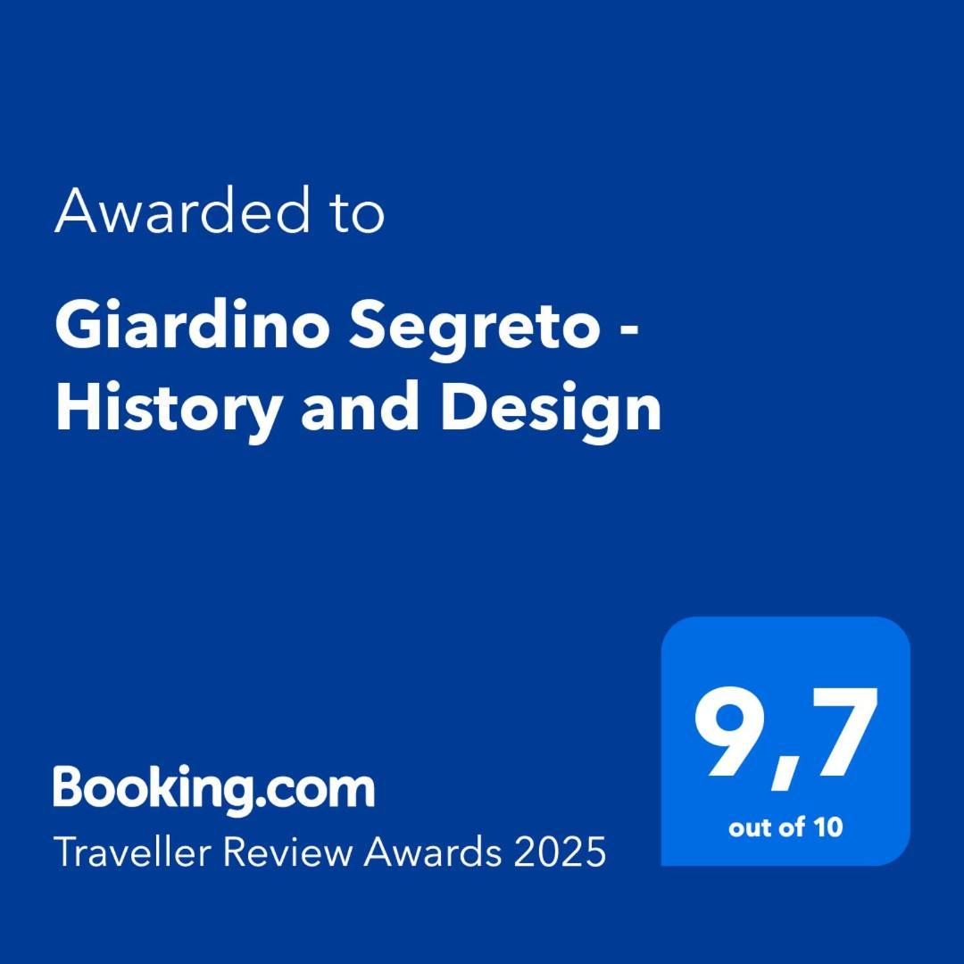 Giardino Segreto - History And Design Apartment Bologna Exterior photo